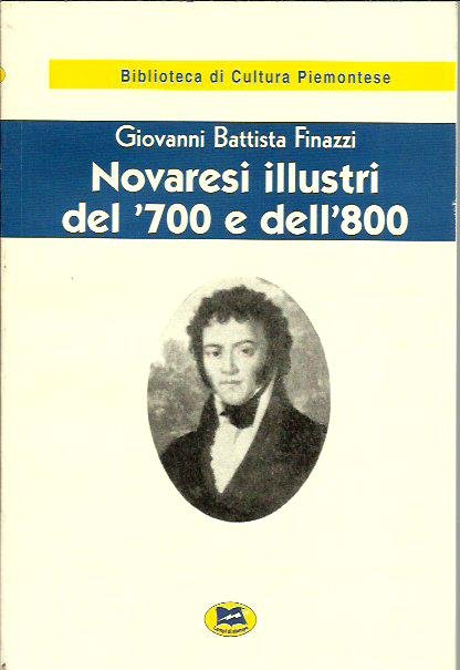 Novaresi illustri del '700 e dell'800