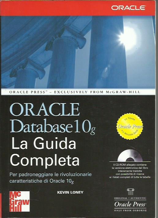 Oracle Database 10g. La guida completa | Immagine principale