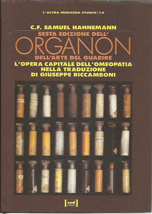 Organon (sesta edizione dell'arte del guarire) | Immagine principale