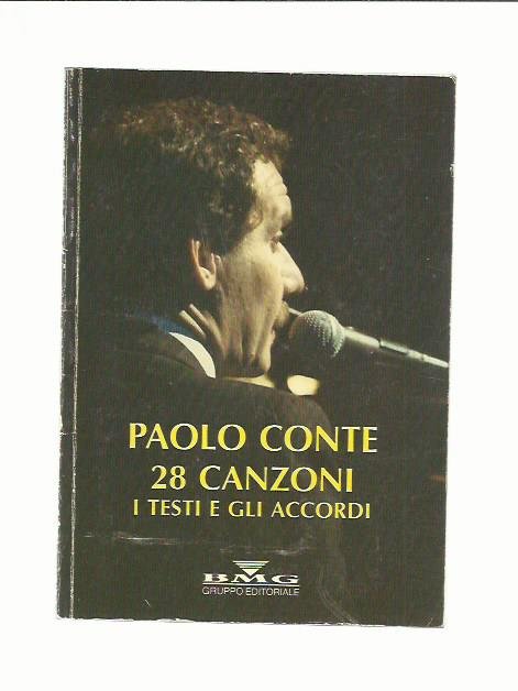 Paolo Conte - 28 canzoni. I testi e gli accordi | Immagine principale
