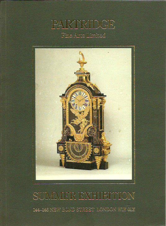 Partridge Fine Arts Limited - Summer exhibition 1986