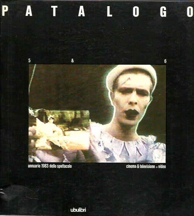 Patalogo 5/6 Annuario 1983 dello spettacolo | Immagine principale