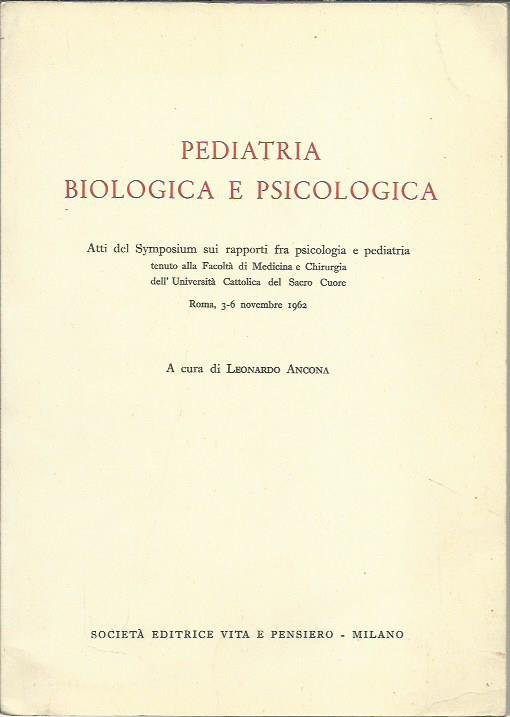 Pediatria biologica e psicologica | Immagine principale