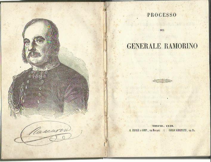 Processo del Generale Ramorino