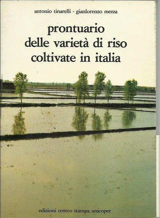 Prontuario delle varietà di riso coltivate in Italia