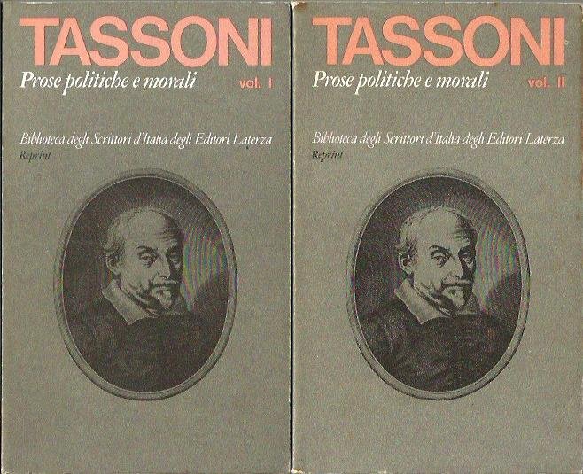Prose politiche e morali (2 volumi)
