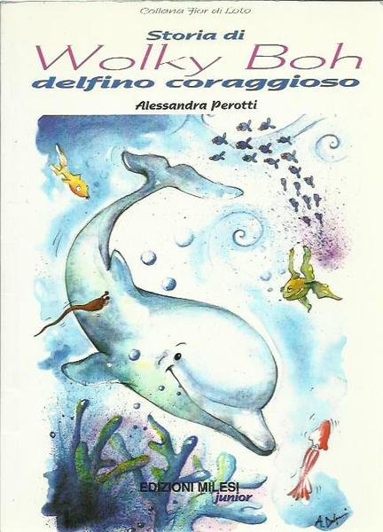 La storia di Wolky Boh, il delfino coraggioso