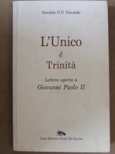 L'unico e' trinita'