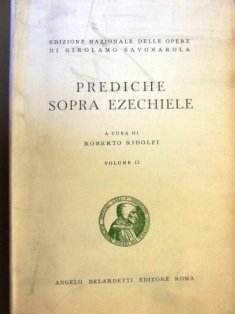 Prediche sopra Ezechiele. Volume II
