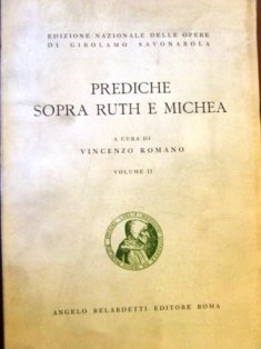 Prediche sopra Ruth e Michea. Volume II