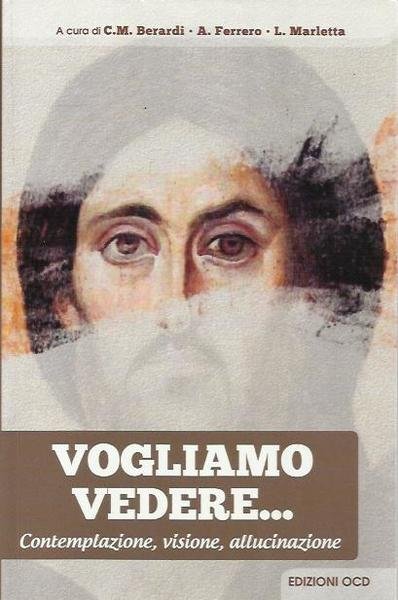 Vogliamo vedere. Contemplazione, visione, allucinazione