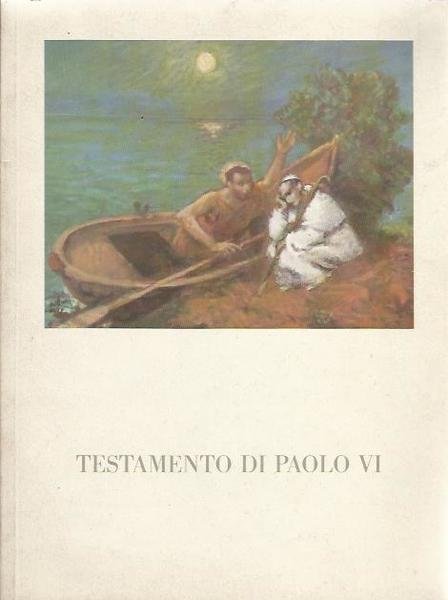 Testamento di Paolo VI