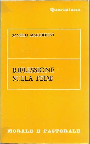 Riflessioni sulla fede