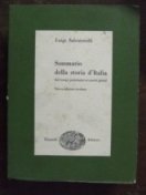 Sommario della storia d'Italia