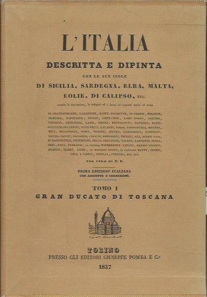 Italia, le Sicilie, le isole Eolie, l'isola d'Elba, la Sardegna, …