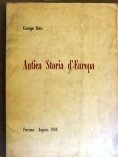 Antica storia d'Europa