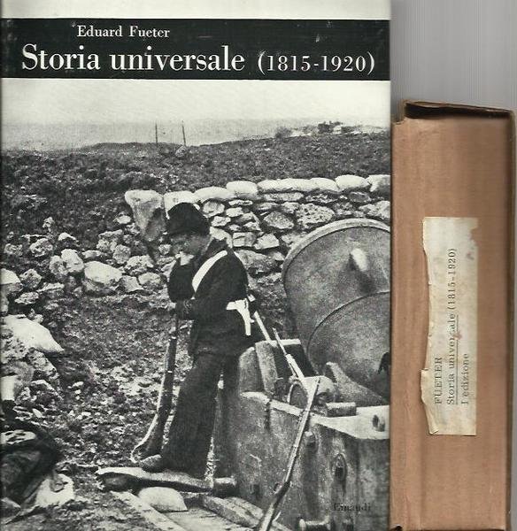 Storia universale (1815-1920)