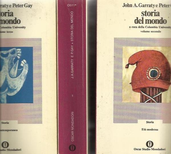 Storia del mondo - 3 volumi