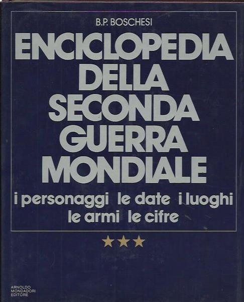 Enciclopedia della seconda guerra mondiale