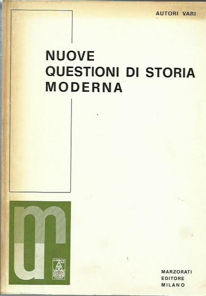 Nuove questioni di storia moderna (2 VOLUMI)