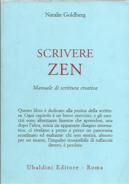 Scrivere zen. Manuale di scrittura creativa | Immagine principale