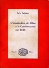 Insurrection de Milan e le Considerazioni sul 1848 (l')