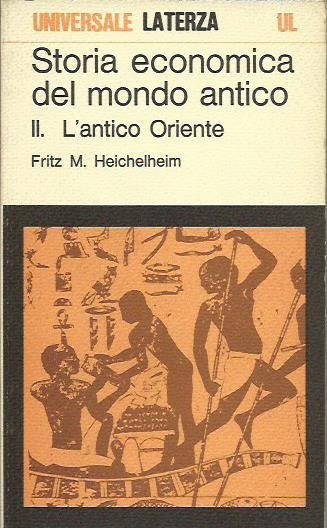 Storia economica del Mondo Antico II L'Antico Oriente