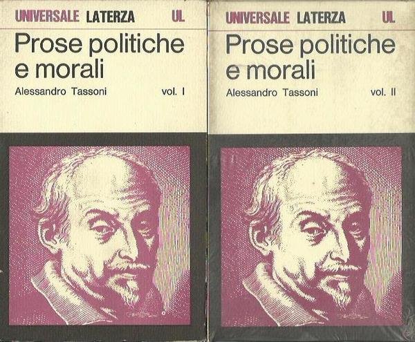 Prose Politiche e Morali