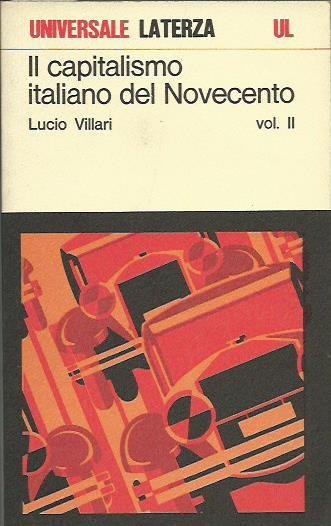 Capitalismo Italiano Del Novecento vol.II (il)