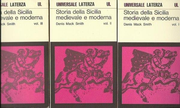 Storia della Sicilia Medievale e moderna