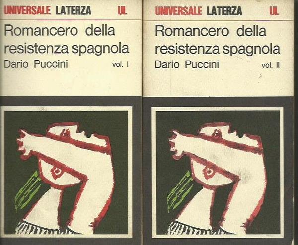 Romancero della Resistenza Spagnola (2 volumi)