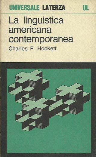 Linguistica Americana Contemporanea (la)