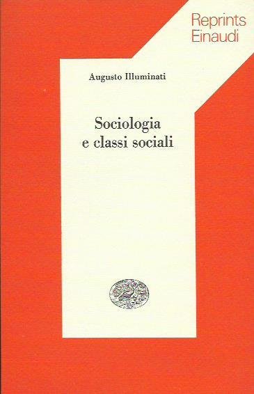 Sociologia e classi Sociali