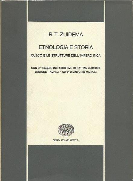 Etnologia e Storia Cuzco e le strutture dell'Impero Inca