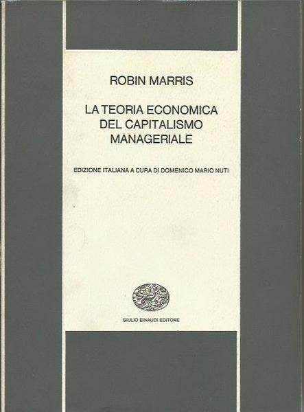 Teoria Economica del Capitalismo Manageriale