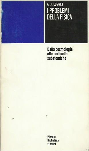 Problemi della fisica (I)