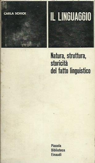 Linguaggio (Il)