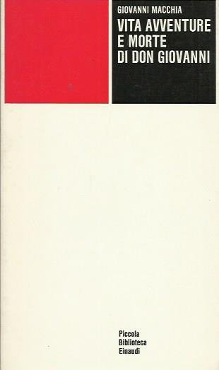 Vita Avventure e Morte di Don Giovanni