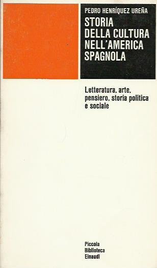 Storia della cultura nell'America spagnola