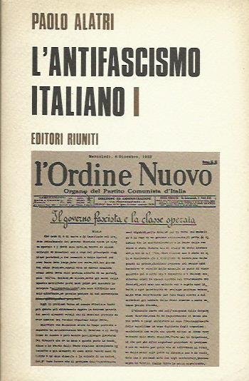 Antifascismo italiano 1 (L')
