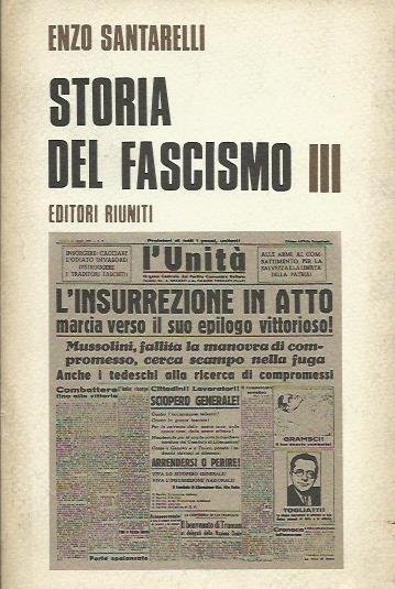 Storia del Fascismo 3