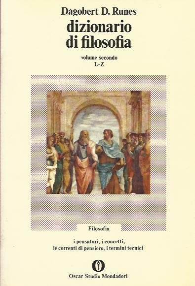 Dizionario di Filosofia 2