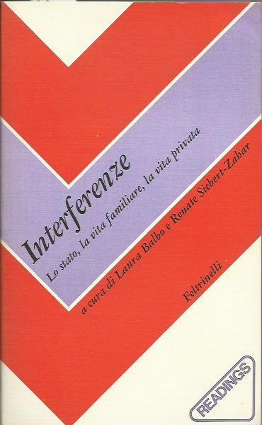 Interferenze Lo stato, la vita Familiare, la vita privata