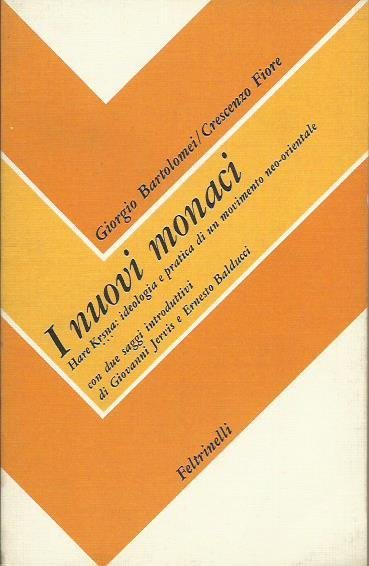 Nuovi Monaci Hare Krisna: ideologia e pratica di un movimento …