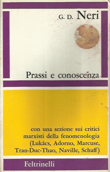 Prassi e conoscenza