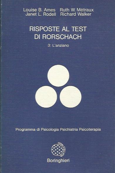 Risposte al test di Rorschach 3: L'anziano