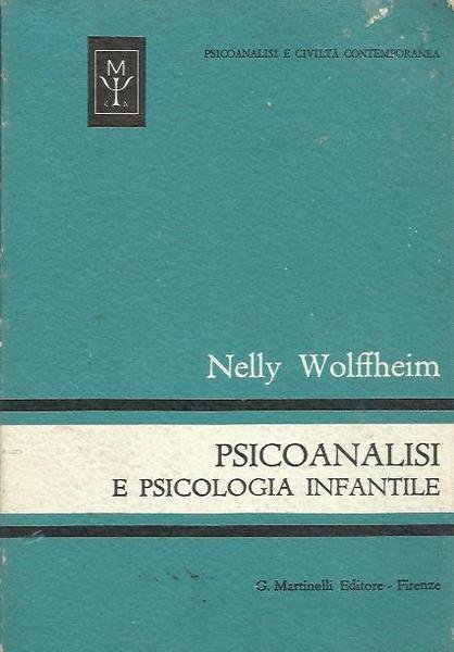 Psicoanalisi e psicologia infantile