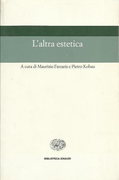 Altra estetica (L')