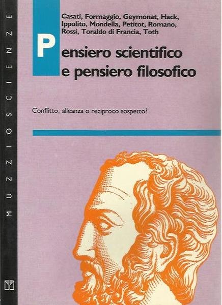 Pensiero scientifico e pensiero filosofico