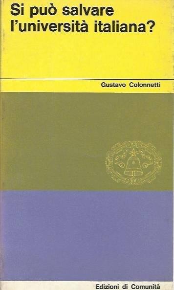 Si può salvare l'università italiana?